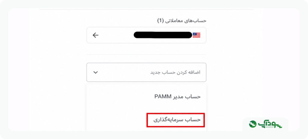 ورود به حساب سرمایه گذاری در حساب پم آلپاری