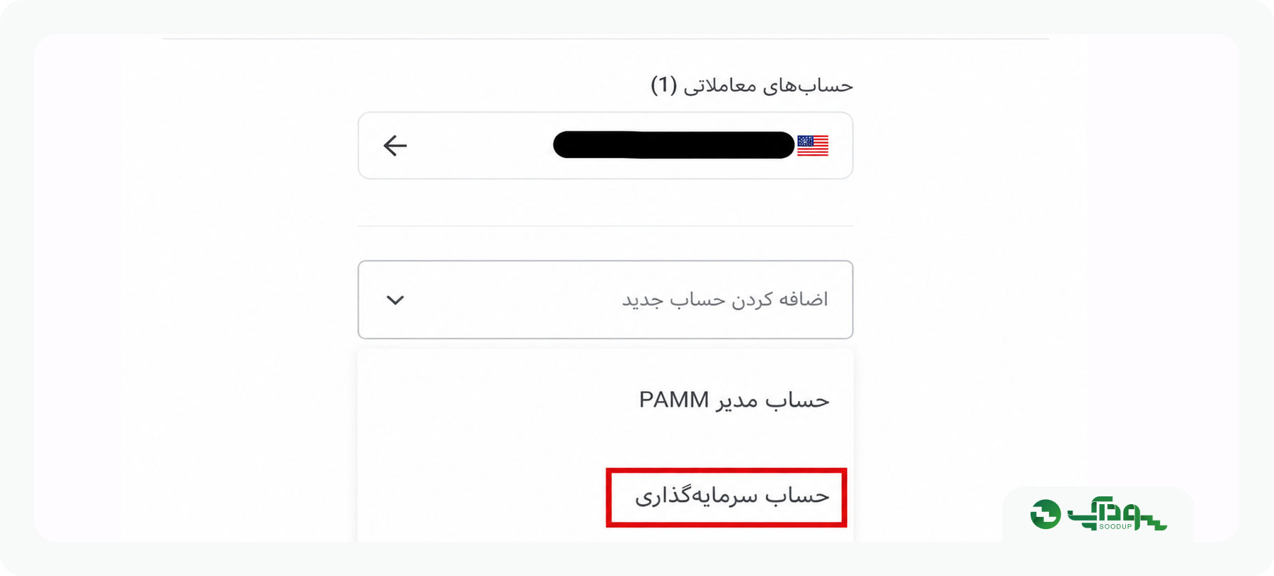 ورود به حساب سرمایه گذاری در حساب پم آلپاری