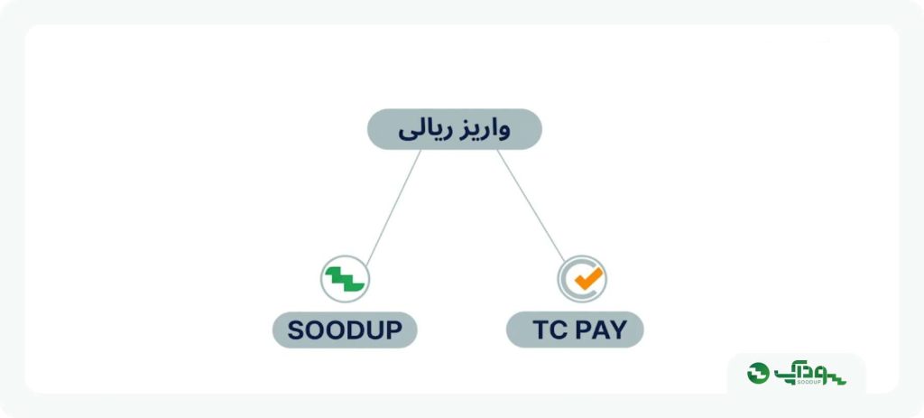 روش های واریز ریالی