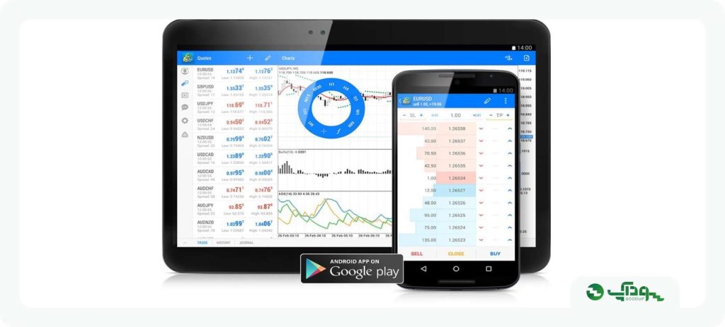 دانلود متاتریدر 5 برای اندروید