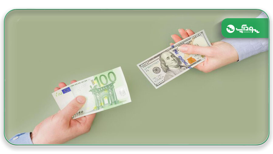 جفت ارز دلار به یورو در فارکس