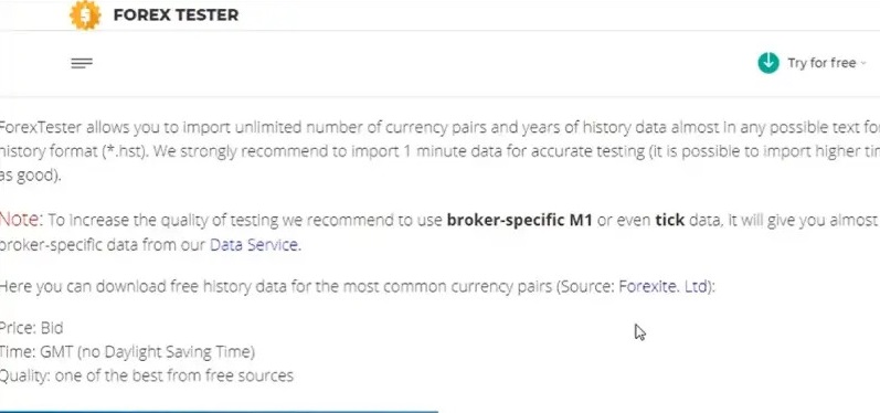 historical Market Data