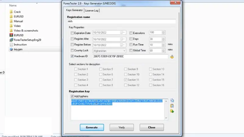keygen