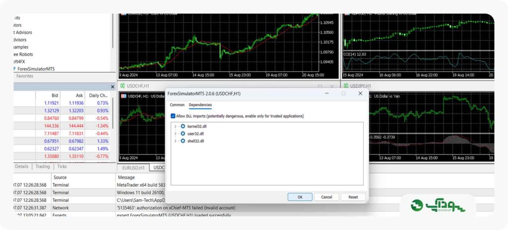 دانلود soft4fx سودآپ