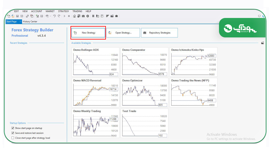 آموزش صفر تا صد forex strategy builder سودآپ