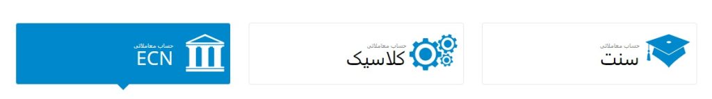 انواع حساب لایت فایننس