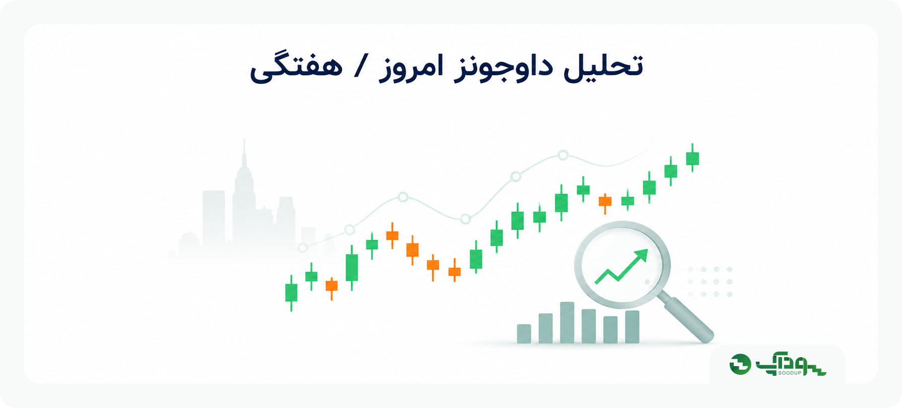 تحلیل داوجونز امروز (DJI)