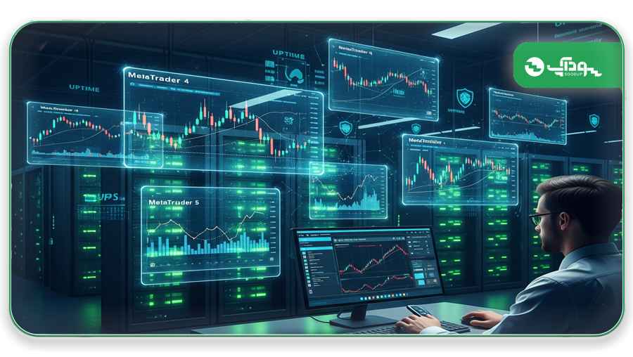 vps یا سرور مجازی در فارکس چیست؟