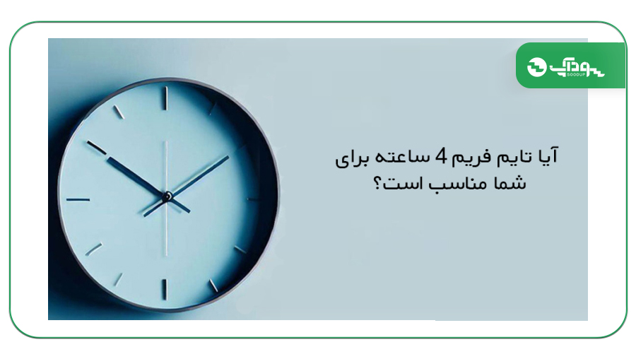 آیا تایم فریم 4 ساعته برای شما مناسب است؟