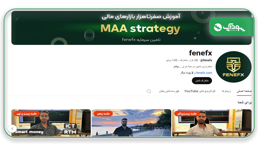 محمد آهنگری استاد آموزش فارکس در یوتیوب