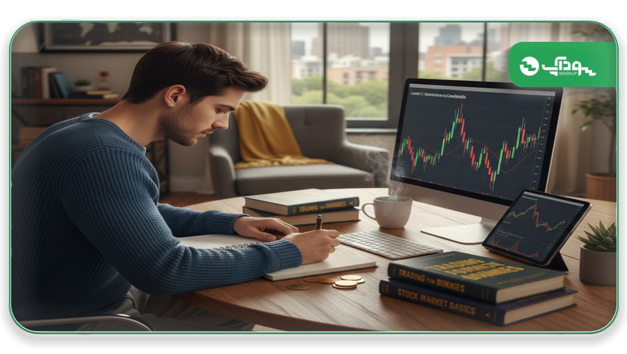 درآمد یک تریدر تازه کار در بازار فارکس